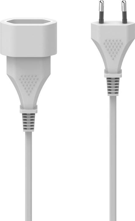 Productafbeelding Hama Verlengkabel met eurostekker, voor binnengebruik, 3 m, wit (3 m)