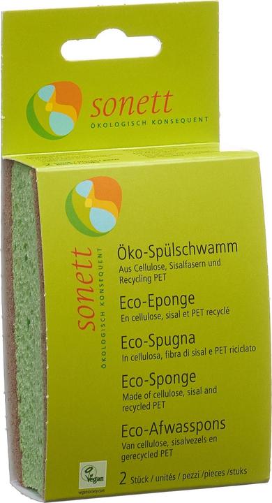 Sonett Öko-Spülschwamm (2 Stk.)