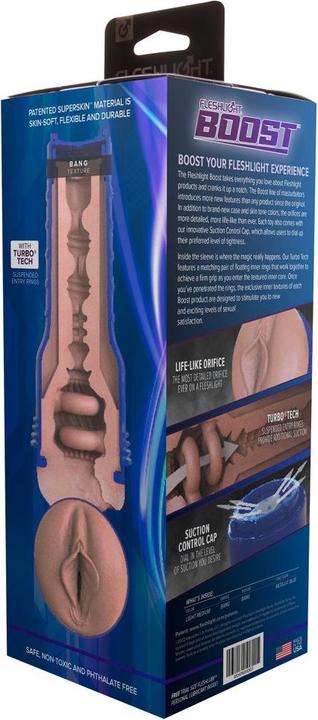 Actual product image Fleshlight Boost Bang