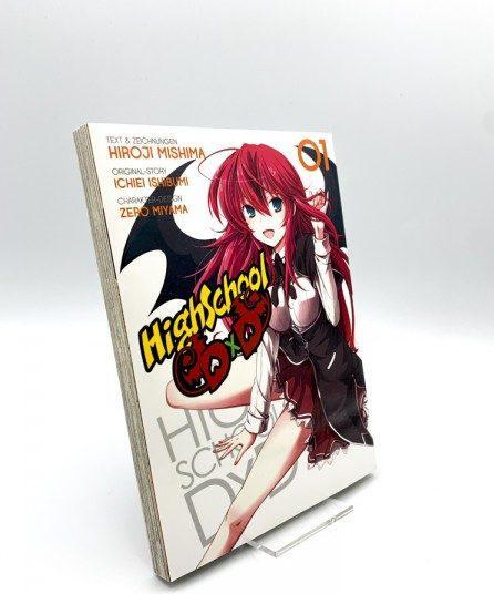 Immagine prodotto Panini HighSchool DxD 01 (Tedesco, Hiroji Mishima, Ichiei Ishibumi, 2013)