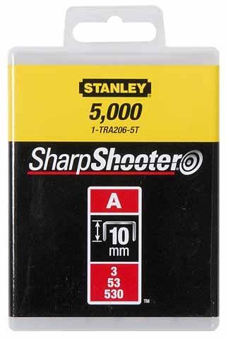 Produktbild Stanley Tackerklammern Heftklammern 1000 Stück 14 mm Schenkellänge (1000 x)