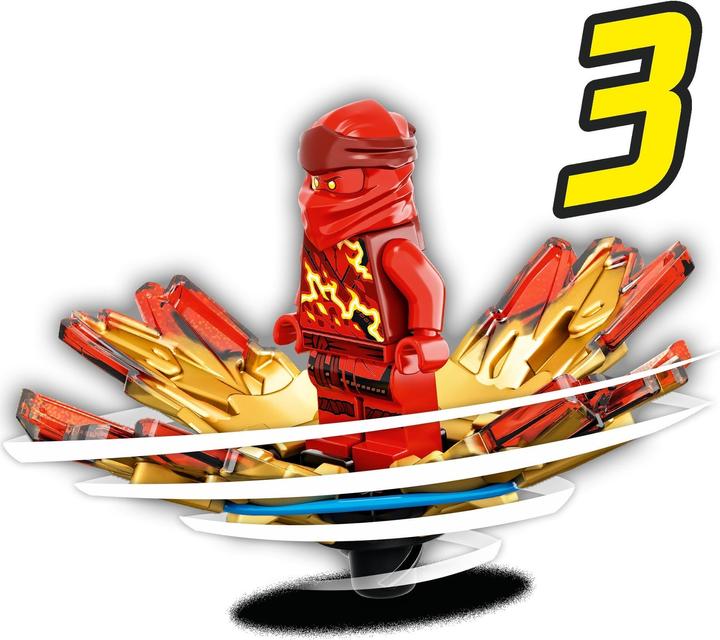 Actual product image LEGO Kai's Spinjitzu gyro (70686, LEGO Ninjago)