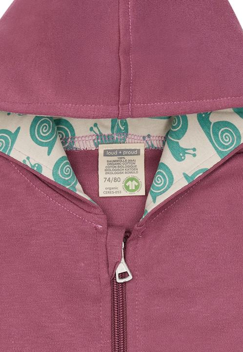 Actual product image loud + proud Hooded jacket (86)