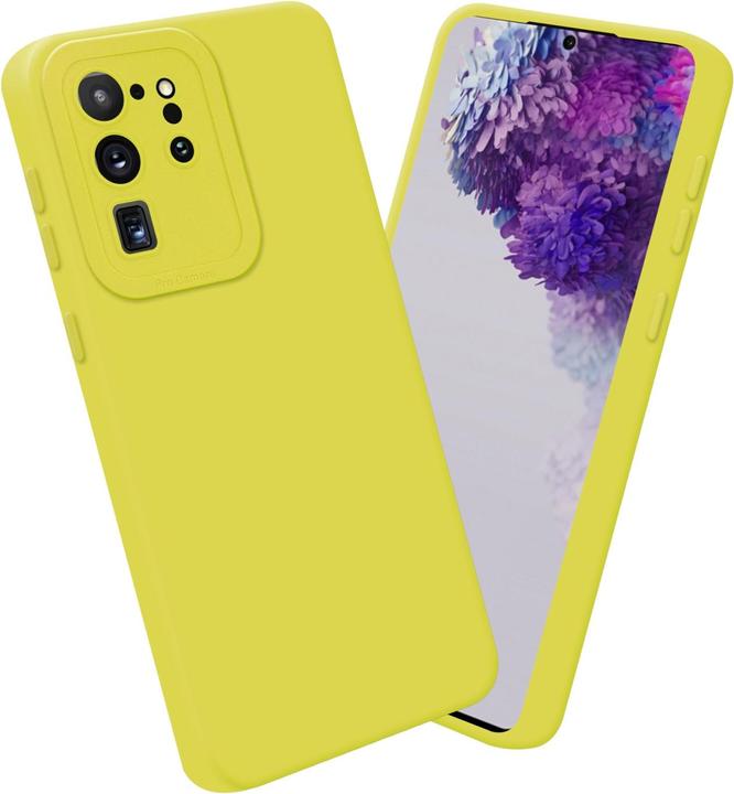 Immagine prodotto Cadorabo Custodia per Samsung Galaxy S20 ULTRA in TPU stile Fluid LM162 (Samsung Galaxy S20 Ultra)