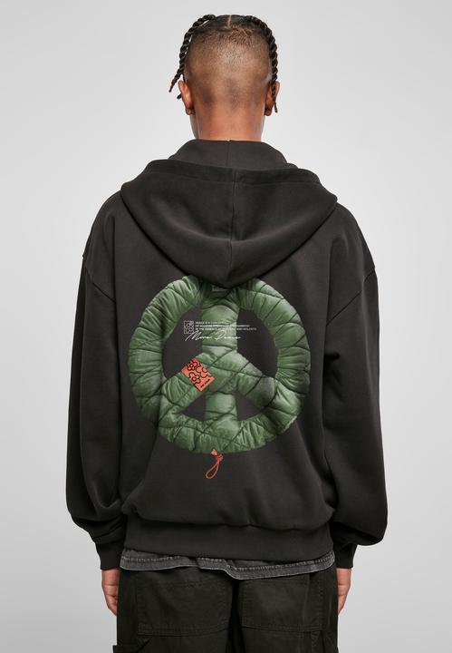 Image du produit Urban Classics Tampon Peace Heavy Oversize Zip Hoody - 18927 (M)