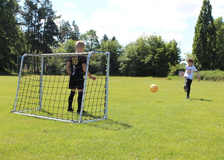 Immagine prodotto Sport-Thieme Mini porta da allenamento con cerchi in rete pieghevoli