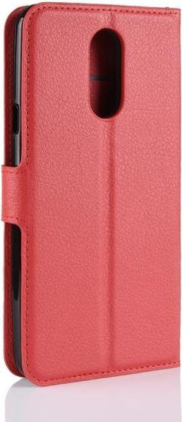 Actual product image MU Classic Litchi Leather Bookcover Series (LG Stylo 4, LG Q Stylus)