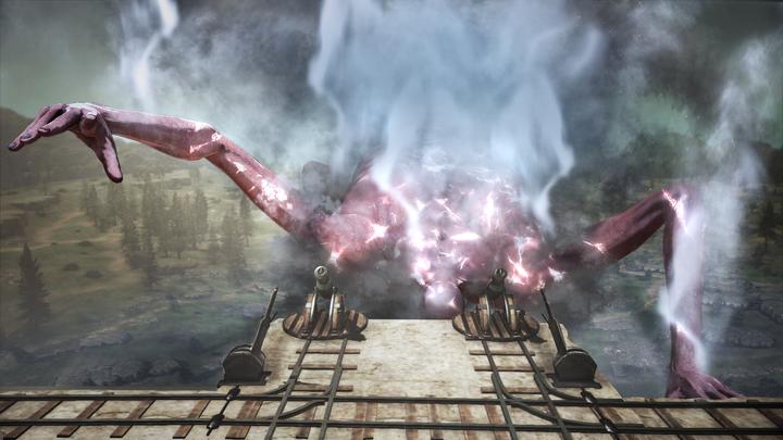 Produktbild Koei Tecmo Attack on Titan 2: Final Battle (Import) (Switch, Switch Lite, Switch OLED, DE)