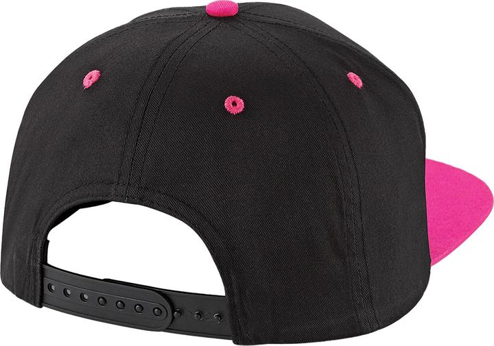 Actual product image Beechfield Unisex Adult Contrast 5 Panel Snapback Cap (One size)