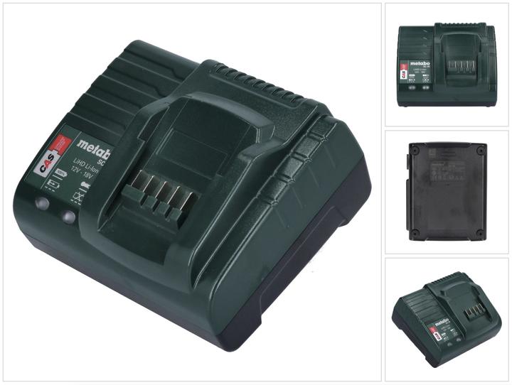 Metabo SC 30 LiHD Li-Ion Chargeur 12 - 18 V ( 316067840 ) (18 V)
