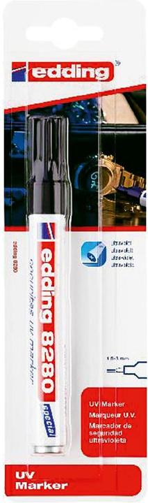 Actual product image Edding 8280 Securitas UV marker (White, Blue, 3 mm, 1 x)