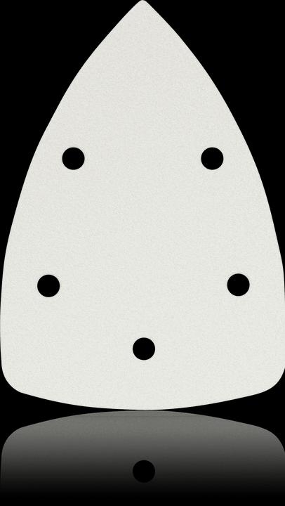 Image du produit VITO Jeu 10 Triangles Abrasifs 143X143X102 Gr150 5F (grossier 125)