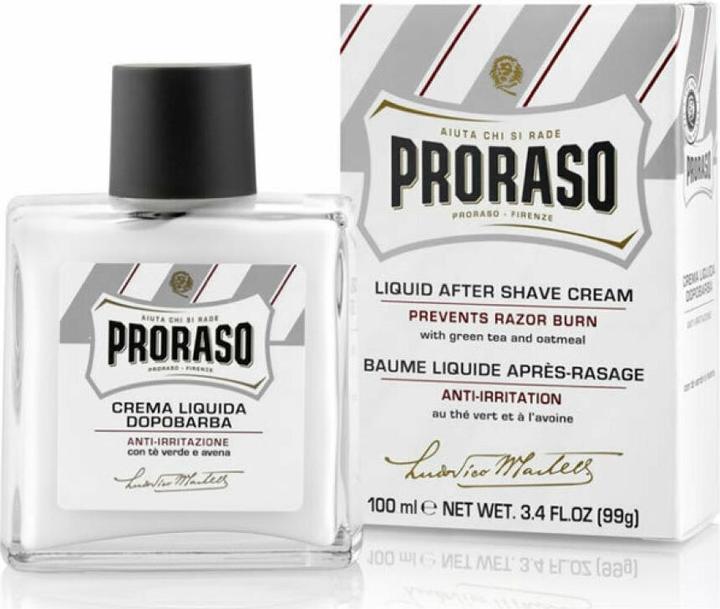 Immagine prodotto Proraso Bianco Sensibile (Balsamo dopobarba, 100 ml)