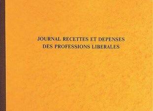 Immagine prodotto Exacompta Libro d'affari "Recettes/D'penses professions lib'-