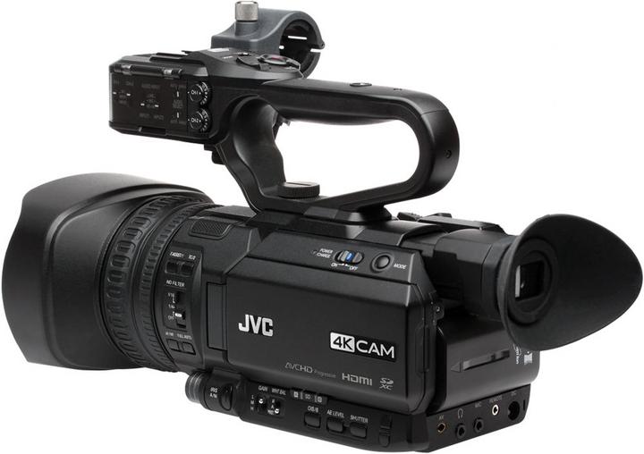 Produktbild JVC Gy-Hm200 (12.40 Mpx, 30p, 10 x)