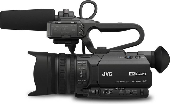 Produktbild JVC Gy-Hm200 (12.40 Mpx, 30p, 10 x)