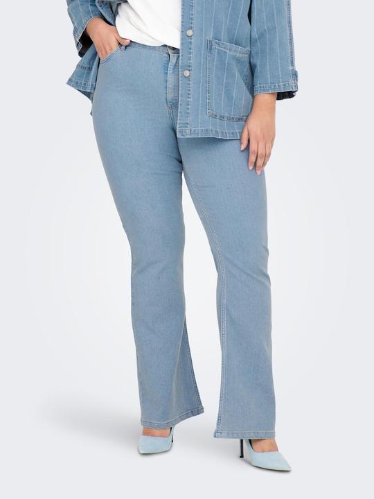 Produktbild Only CARHUSH Mittlere Taille Ausgestellt Jeans Flared fit jeans (W48/L32)