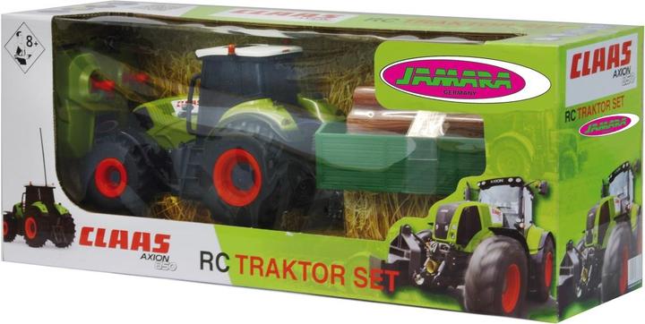 Produktbild Jamara CLAAS RC Axion 850 mit Holzanhänger