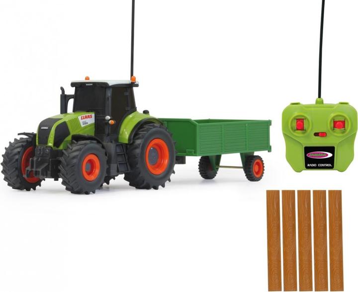 Produktbild Jamara CLAAS RC Axion 850 mit Holzanhänger