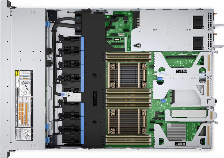 Actual product image Dell POWEREDGE R450 XEON 4309Y (Intel Xeon Silver 4309Y, 16 GB, Rack Server)