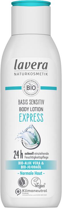 Immagine prodotto Lavera Base sensibile espressa (Crema corpo, 250 ml)