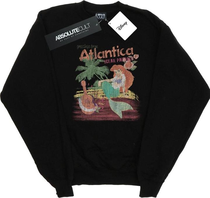 Immagine prodotto Disney The Little Mermaid Greetings From Atlantica Felpa Uomo (M)