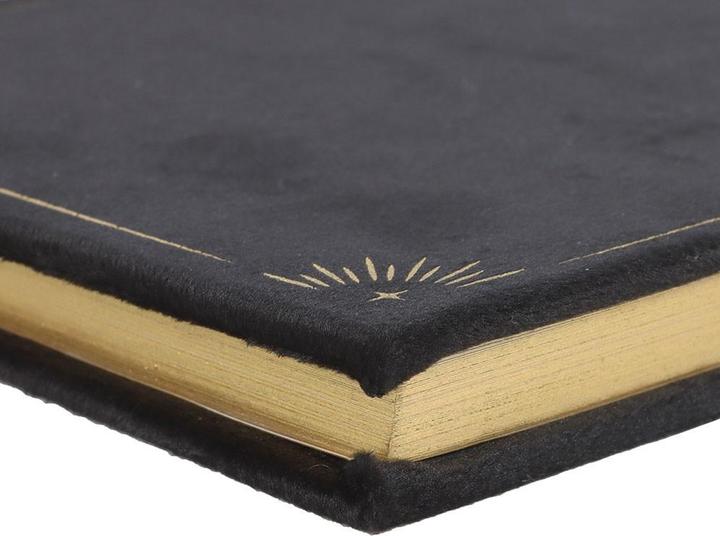 Produktbild Something Different Notizbuch mit Stift Book of Shadows Obsidian (Liniert)