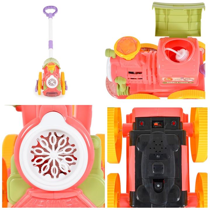 Actual product image Moni Railway push-along toy