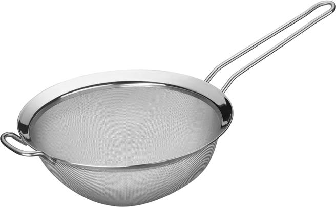 Produktbild WMF Küchensieb Sieb Abtropfsieb Nudelsieb 12cm Gourmet Edelstahl poliert (12 cm)