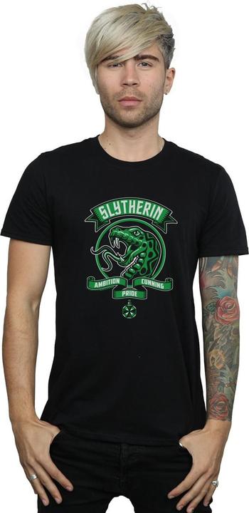 Immagine prodotto Slytherin Toon Crest Maglietta Uomo (5XL)