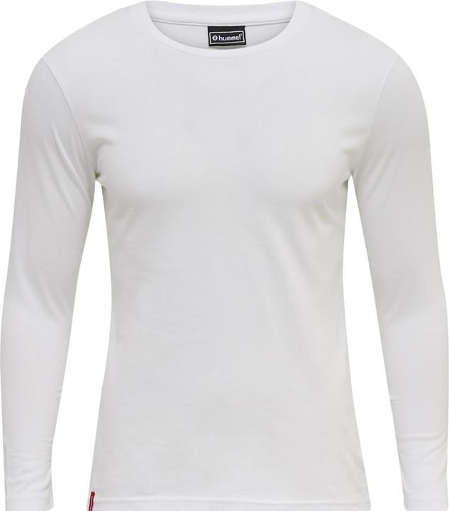 Actual product image hummel Red Basic T-Shirt L/S (XL)
