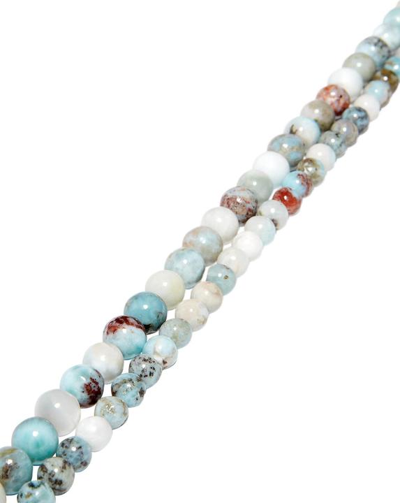 Actual product image Leyda Polished Larimar Strand