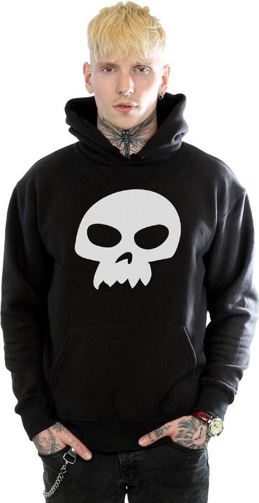 Actual product image Disney Mens Toy Story Sid's Skull Hoodie (S)