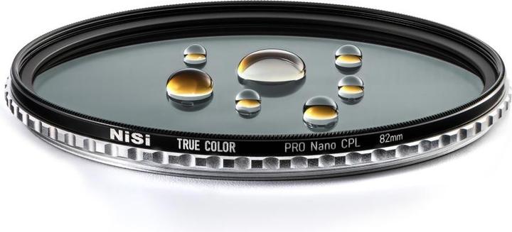 Actual product image Nisi 112mm Filter for Nikon Z 14-24mm (Polarizing filter, 112 mm)