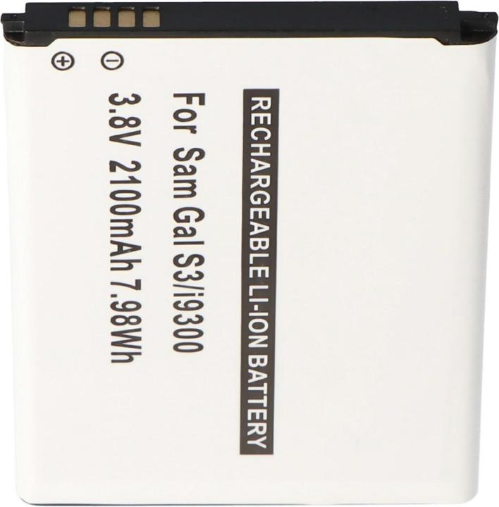 Actual product image Samsung Galaxy S III i9300 battery with integrated NFC antenna