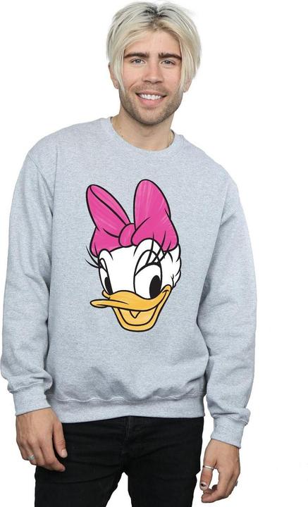 Immagine prodotto Disney Daisy Duck Head Painted Felpa Uomo (XL)