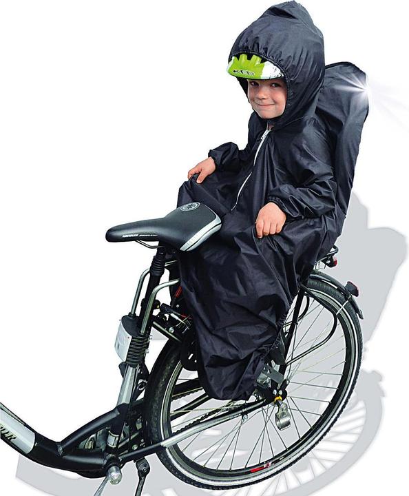 Produktbild Baby Plus Regencape für Fahrradkindersitz