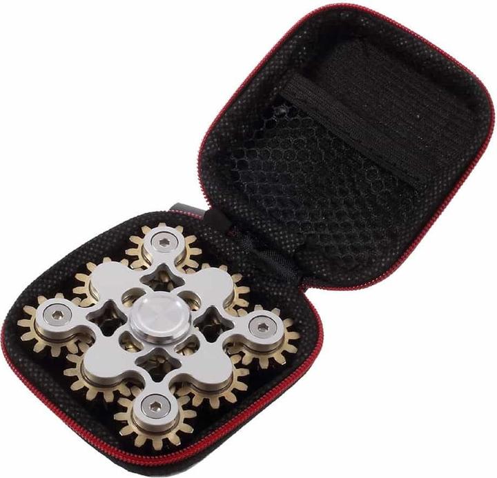Actual product image Ueli Express Fidget spinner 9 cogwheels