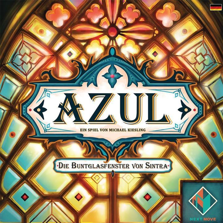 Actual product image Asmodée Azul The stained glass windows of Sintra (German)