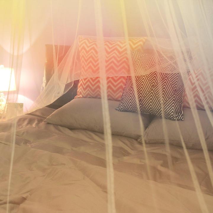 Actual product image Sekey XXL mosquito net
