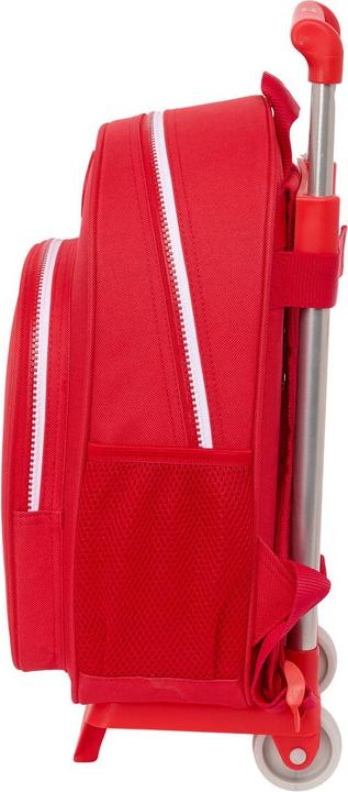 Produktbild Sevilla Fútbol Club Schulrucksack mit Rädern Rot 28 x 34 x 10 cm
