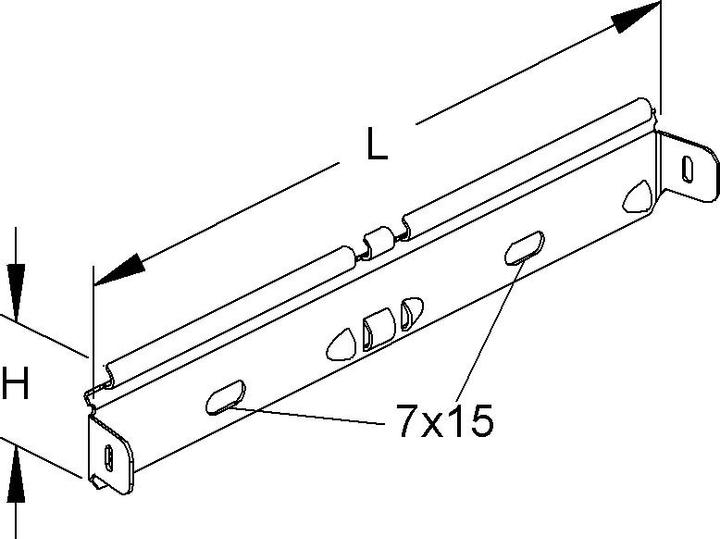 Image du produit Niedax Connecteur