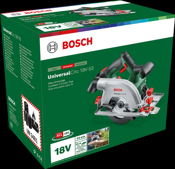 Produktbild Bosch Home Comfort UniversalCirc 18V-53