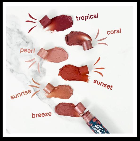 Actual product image Crazy Rumors Pearl (tinted lip care, Balm, 0.50 ml)