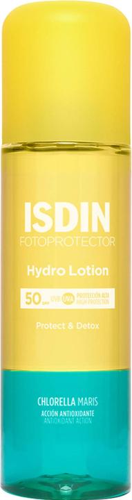 Image du produit Isdin FOTOPROTECTOR hydro lotion bifásico SPF50+ 200 ml (Crème solaire, SPF 50, 200 ml)