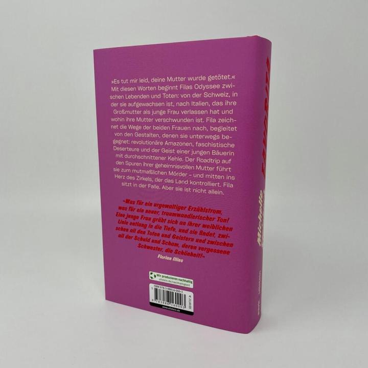 Produktbild Favorita (Deutsch, Michelle Steinbeck, 2024)