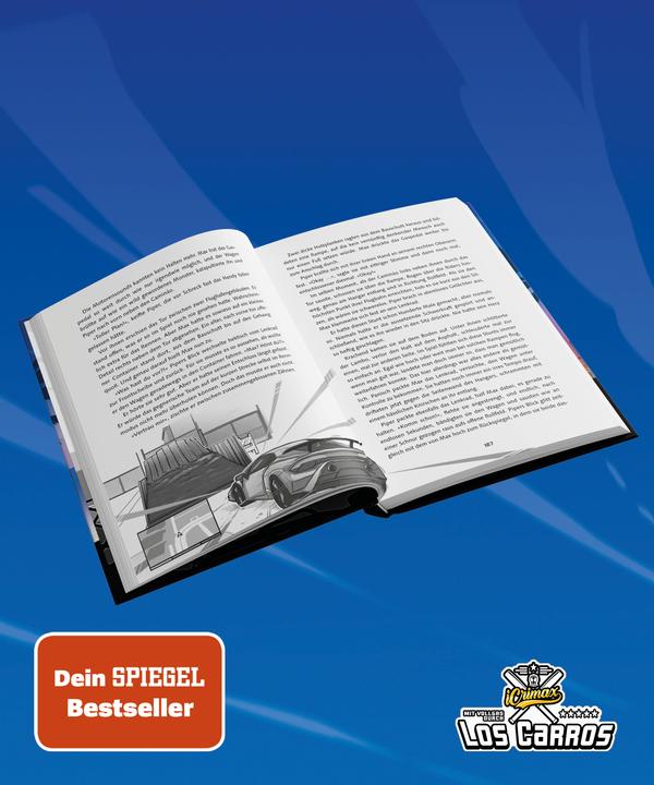 Image du produit iCrimax: Mit Vollgas durch Los Carros (Allemand, Marek Bláha, Fionna Frank, 2022)