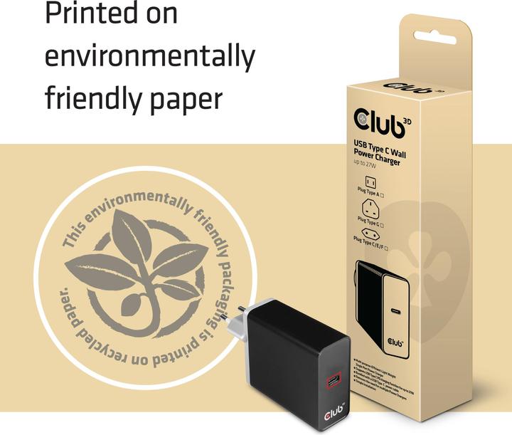 Produktbild Club 3D CAC-1901 (27 W)
