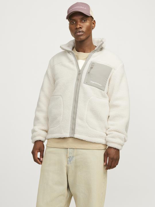 Produktbild Jack & Jones Jorvesterbro Teddy Jacket Aw24 Noos (L)