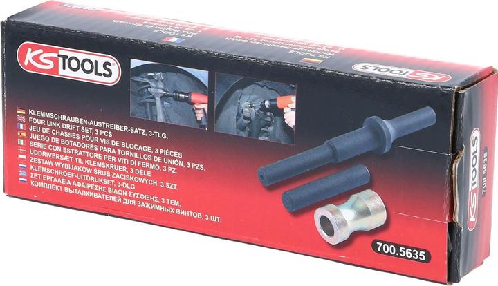 Actual product image KS Tools Clamping screw extractor set, 3 pcs. (13.90 m)